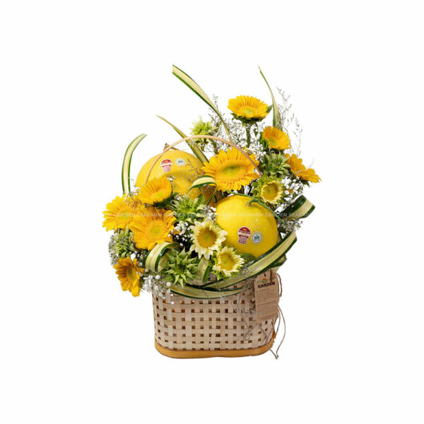Giỏ Hoa Trái Cây Đẹp