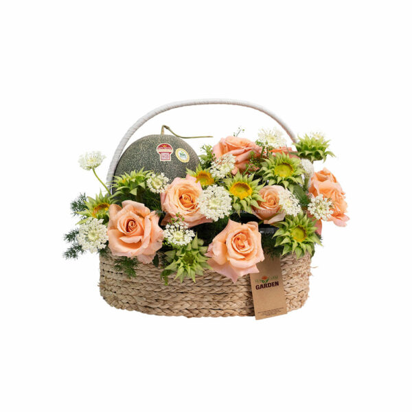 Giỏ Hoa Trái Cây Đẹp