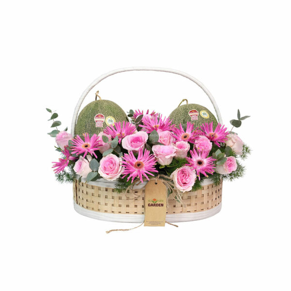 Giỏ Hoa Trái Cây Đẹp