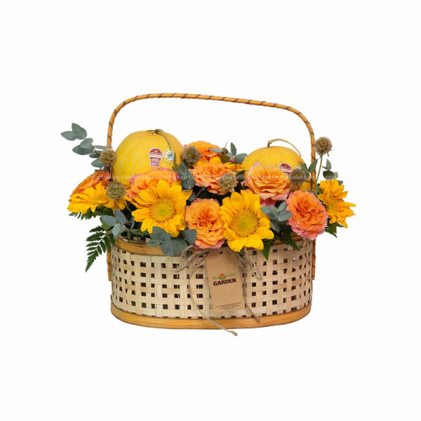 Giỏ Hoa Trái Cây