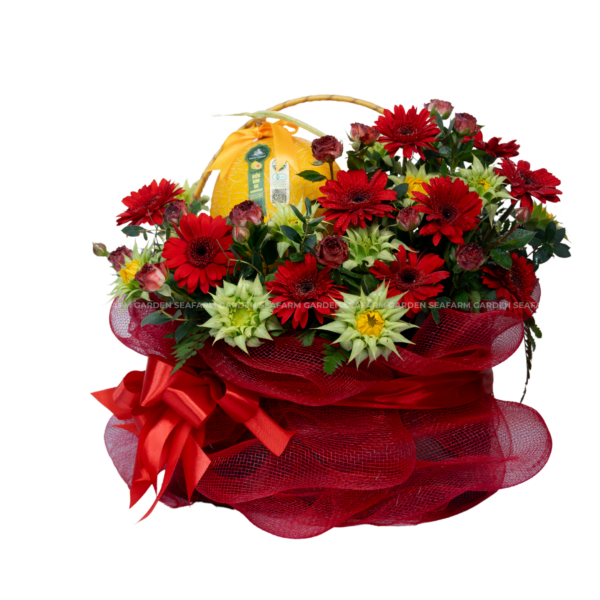 Giỏ Hoa Trái Cây