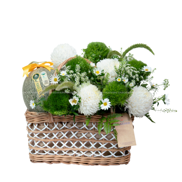 Giỏ Hoa Trái Cây