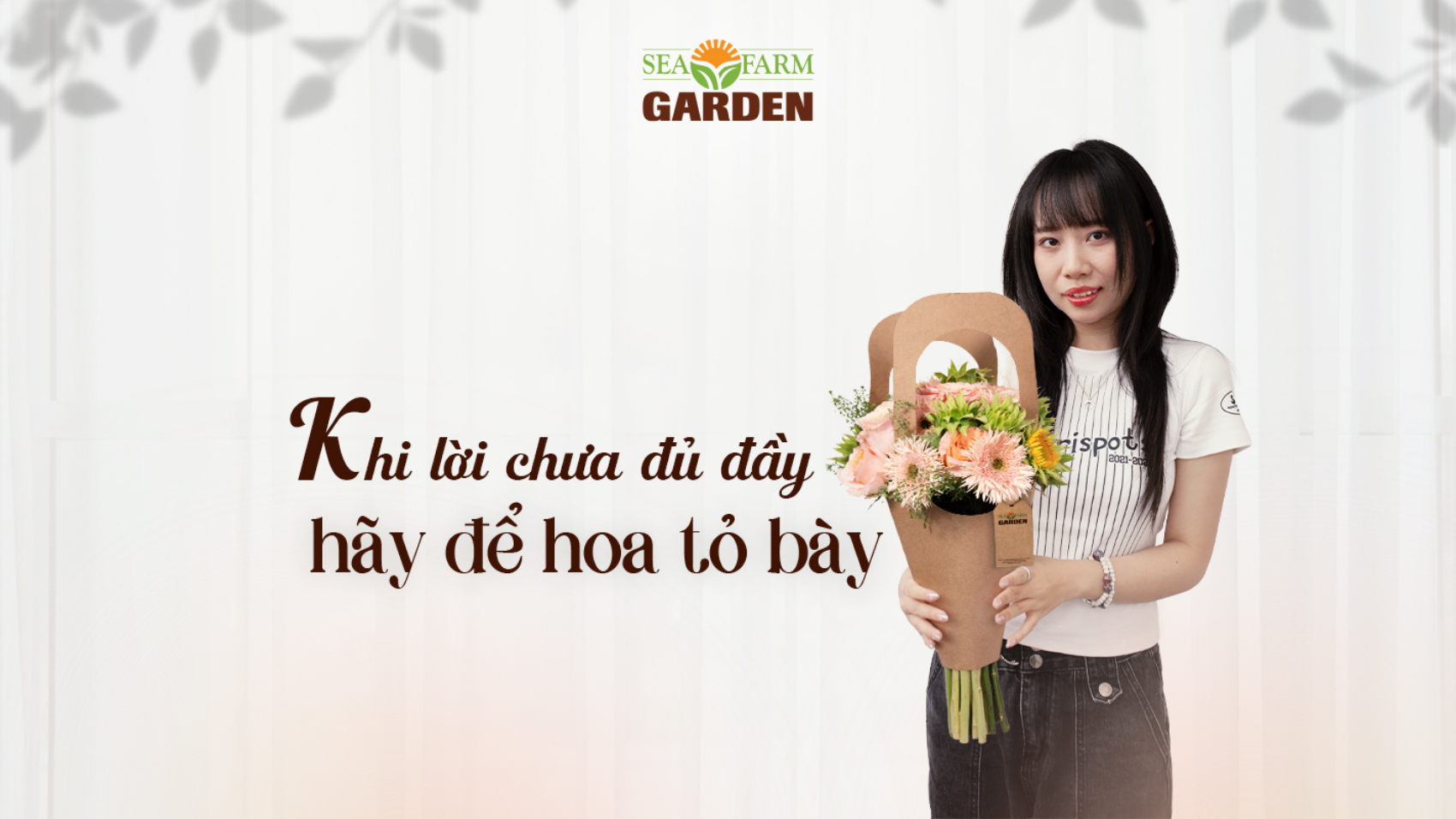 Hoa tone nhẹ nhàng